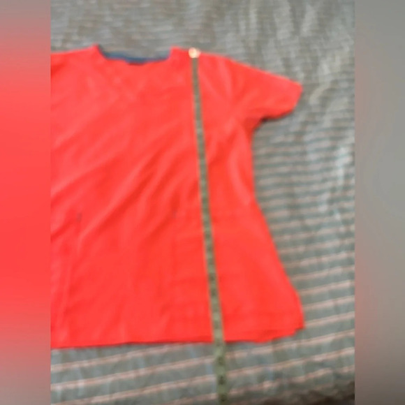 Carhartt Force Cross Flex V-Neck Scrub Top Large - Picture 7 of 10